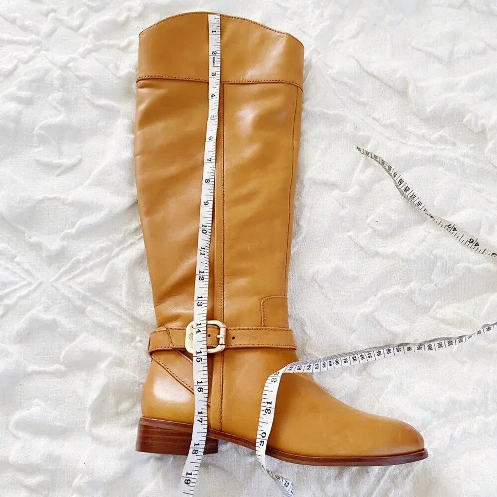 Vince Camuto Ovarlym Riding Boots Size 6.5 New